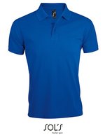 SOL´S Polo Shirt Prime aus Baumwolle-Polyester, White S, L527 – Blu reale 241