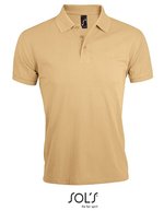 SOL´S Polo Shirt Prime aus Baumwolle-Polyester, White S, L527 – Sabbia