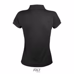 SOL´S Polo Prime, Regular Fit da Donna, Red L, L528 – immagine 3