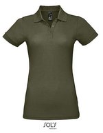 Women´s Polo Shirt Prime – Army