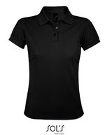 SOL´S Polo Shirt Prime, Regular Fit für Damen, Burgundy S, L528 – Noir