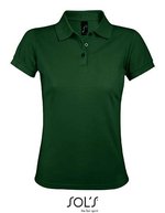 SOL´S Polo Shirt Prime, Regular Fit für Damen, Burgundy S, L528 – Vert bouteille