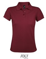 Women´s Polo Shirt Prime – Burgundy