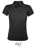 SOL´S Polo Shirt Prime, Regular Fit für Damen, Burgundy S, L528 – Gris fonce (Uni)