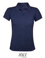 SOL´S Polo Shirt Prime, Regular Fit für Damen, Burgundy S, L528 – Marine francais