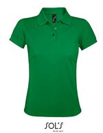 SOL´S Polo Shirt Prime, Regular Fit für Damen, Burgundy S, L528 – Vert kelly