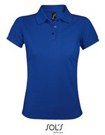 SOL´S Polo Shirt Prime, Regular Fit für Damen, Burgundy S, L528 – Bleu royal 241