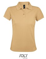 SOL´S Polo Shirt Prime, Regular Fit für Damen, Burgundy S, L528 – Sable