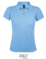 SOL´S Polo Shirt Prime, Regular Fit für Damen, Burgundy S, L528 – Bleu ciel