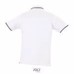 SOL´S Polo Shirt mit Kontrastkragen für Damen, Golf Green/White S, L530 – Bild 4
