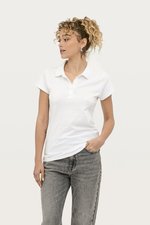 SOL´S Hooded Jacke mit Kängurutaschen, White S, L534 – Bild 1