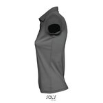 SOL´S Hooded Jacke mit Kängurutaschen, White S, L534 – Bild 4