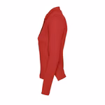 SOL´S Langarm-Polo aus Ringspun-Baumwolle, Sand M, L535 – Bild 5