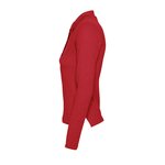 SOL´S Langarm-Polo aus Ringspun-Baumwolle, Kelly Green M, L535 – Bild 5