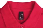 SOL´S Langarm-Polo aus Ringspun-Baumwolle, Kelly Green M, L535 – Bild 6