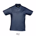SOL´S Baumwoll-Polo Shirt mit Seitenschlitzen, Lemon L, L538 – Bild 1