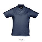 SOL´S Baumwoll-Polo Shirt mit Seitenschlitzen, White S, L538 – Bild 2