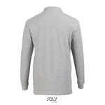 SOL´S Kapuzenjacke mit Kontrastfarben für Herren, White S, L539 – Bild 4