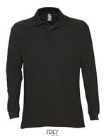 SOL´S Kapuzenjacke mit Kontrastfarben für Herren – Black