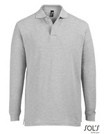 SOL´S Kapuzenjacke mit Kontrastfarben für Herren – Grey Melange