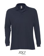 SOL´S Kapuzenjacke mit Kontrastfarben für Herren – Navy