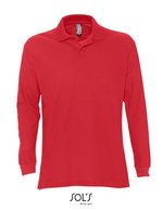 SOL´S Kapuzenjacke mit Kontrastfarben für Herren – Red