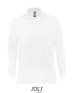 SOL´S Kapuzenjacke mit Kontrastfarben für Herren – White