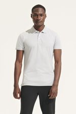 SOL´S Sportpolo Performer mit Kontrastdetails, White S, L542 – Bild 1