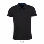 SOL´S Sportpolo Performer mit Kontrastdetails, Red L, L542 – Bild 3