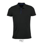 SOL´S Sportpolo Performer mit Kontrastdetails, White S, L542 – Bild 3