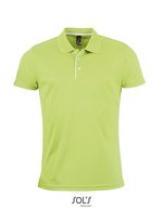 SOL´S Sportpolo Performer mit Kontrastdetails, White S, L542 – Bild 2