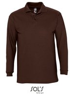 Long Sleeve Polo Winter II – Chocolate