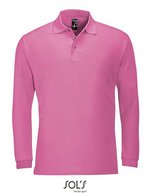 Long Sleeve Polo Winter II – Flash Pink