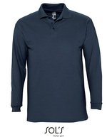 SOL´S Kontrast Zip-Hoodie mit Kängurutaschen, Flash Pink L, L549 – Navy