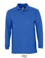 SOL´S Kontrast Zip-Hoodie mit Kängurutaschen, Flash Pink L, L549 – Royal Blue 241