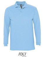 SOL´S Kontrast Zip-Hoodie mit Kängurutaschen, Flash Pink L, L549 – Sky Blue