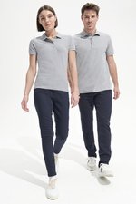 SOL´S Polo-Shirt Spring II aus Baumwolle, White S, L562 – Bild 1