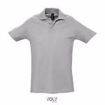SOL´S Polo-Shirt Spring II aus Baumwolle, White M, L562 – Bild 3