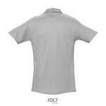 SOL´S Polo-Shirt Spring II aus Baumwolle, White S, L562 – Bild 4