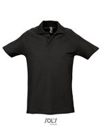 SOL´S Polo-Shirt Spring II aus Baumwolle – Black