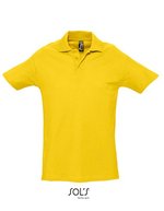 SOL´S Polo-Shirt Spring II aus Baumwolle, White S, L562 – Oro