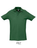 SOL´S Polo-Shirt Spring II aus Baumwolle, White S, L562 – Golf Verde