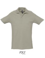 SOL´S Polo-Shirt Spring II aus Baumwolle, White S, L562 – Cachi