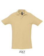 SOL´S Polo-Shirt Spring II aus Baumwolle, White S, L562 – Sabbia