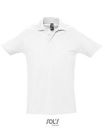 SOL´S Polo-Shirt Spring II aus Baumwolle – White