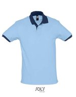 SOL´S Kontrastkapuzenjacke aus Baumwolle, Black/Light Grey (Solid) XS, L569 – Sky Blue/French Navy