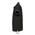 SOL´S Kontrast-Hoodie mit Kängurutaschen, Black/White S, L585 – Bild 5