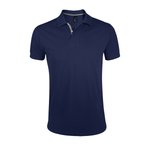 SOL´S Slim Fit Polo Shirt 100% Baumwolle, Black/Grey (Solid) S, L587 – Bild 3