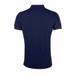 SOL´S Polo Slim Fit 100% Cotone, Red/Grey (Solid) L, L587 – immagine 4