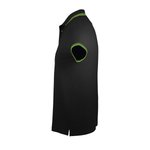 SOL´S Kapuzensweatshirt mit Kontrastfarben, Black/Lime S, L591 – Bild 5
